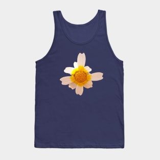 Crown Daisy Flower Closeup Tank Top